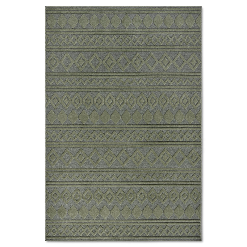 , Green Kollektion 1879 Area Rug, Rectangle 160 x 230cm