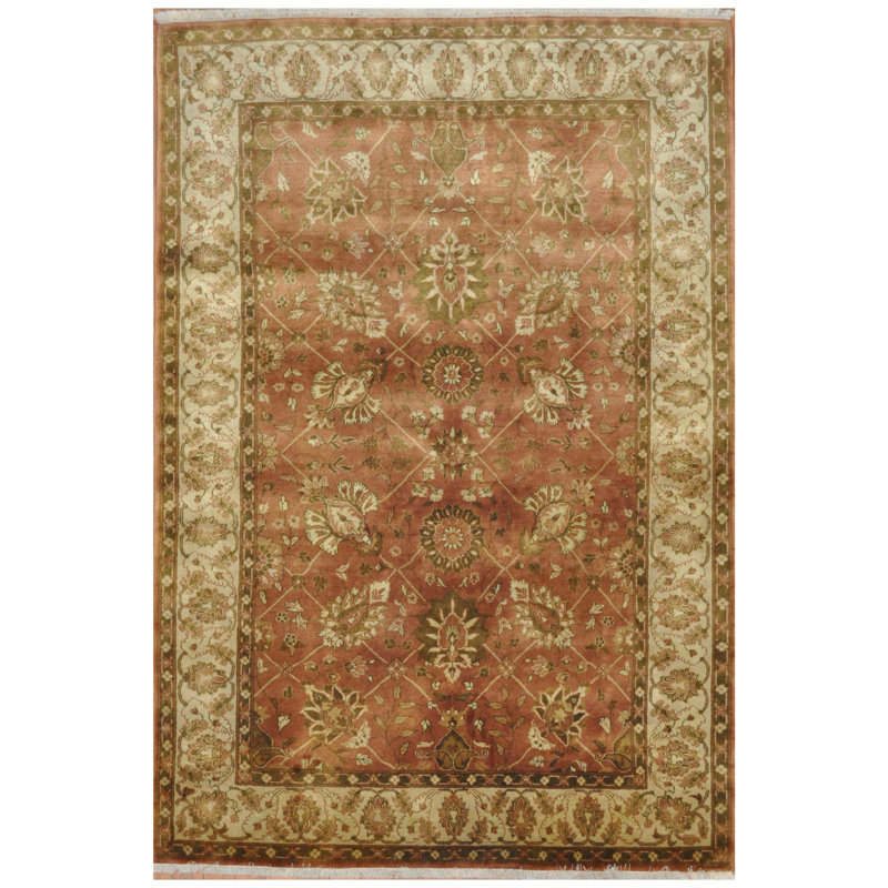 Destinni Wool Oriental Indoor Rug