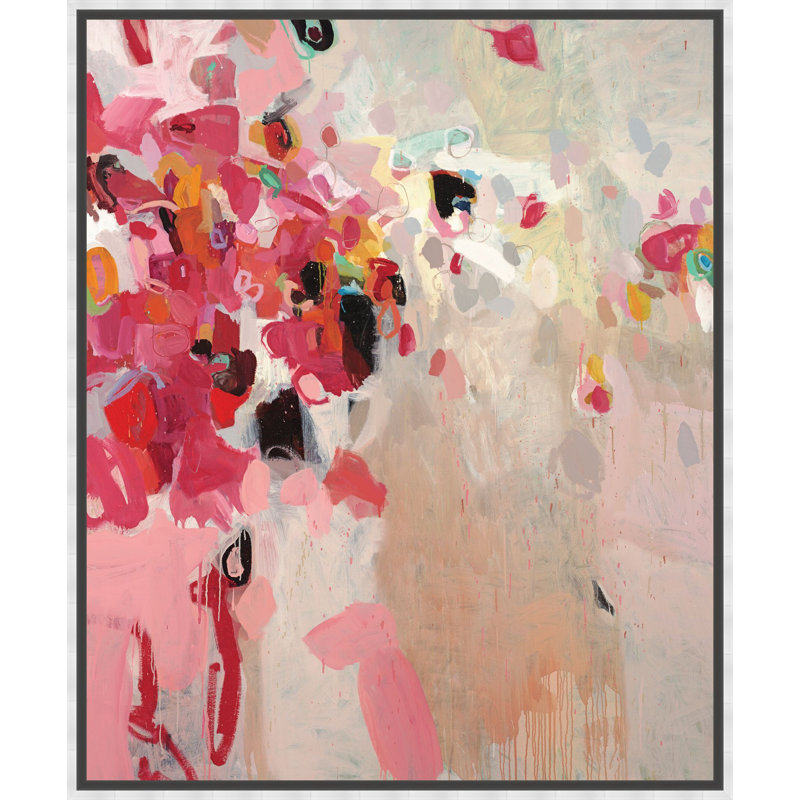 Delight Is Revealed 1 Print by Art House Studios, 33" H x 28" W x 3" D
