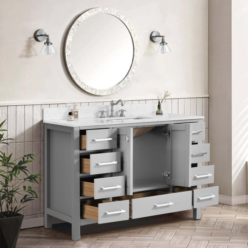 48'' Bathroom Vanity With Top