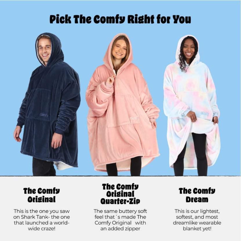 Wearable Blanket, Burgundy