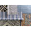 Tapis gris anthracite / ivoire tissé à la main et à plat Pasha-25809808