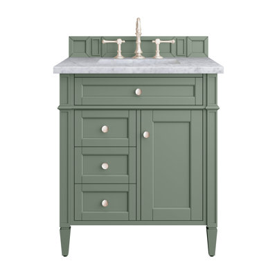 Brittany 30'' W Single Vanity