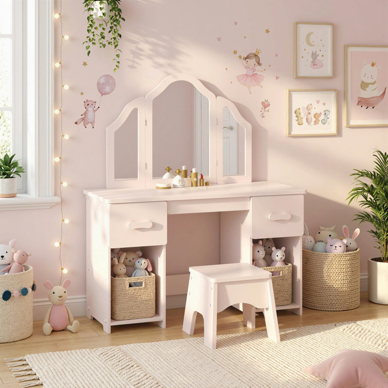 Kids Dressing Table Playset