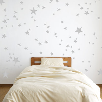 Adhésif décoratif étoiles