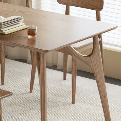 Nordic style simple dining table