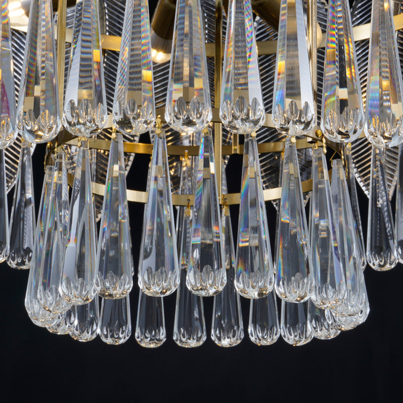 Kardier 9 - Light Dimmable Chandelier