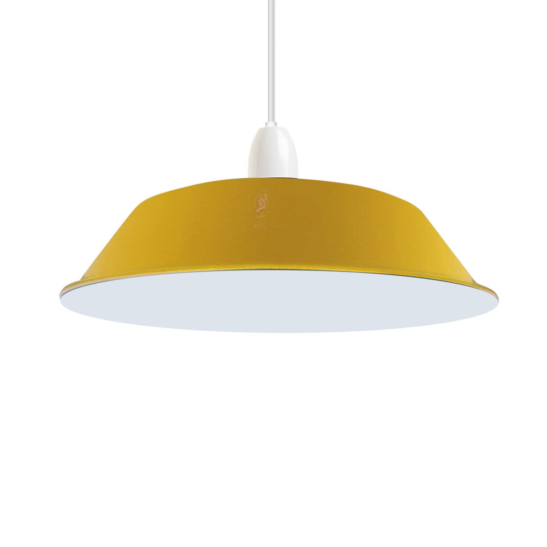 7cm H Metal Bowl Lamp Shade ( Uno )