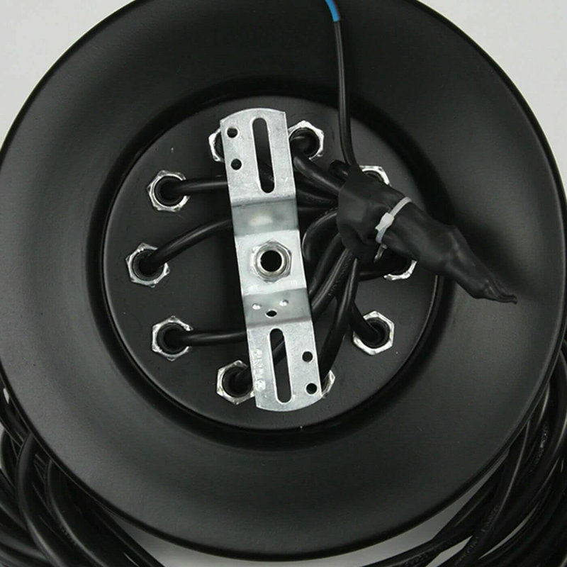 8 - Light Black Cluster Pendant