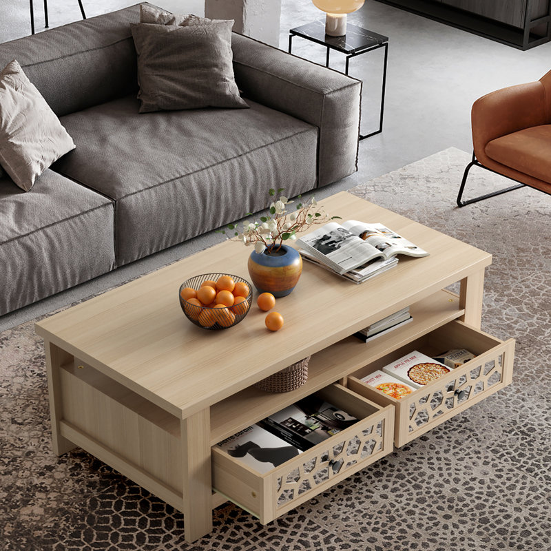 Zyare Coffee Table, Oak