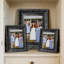 Cadre 3 photos noir raffiné pour photos et cadeaux d'anniversaire 5 "x 7"-1878911869-1878911865-1878911864