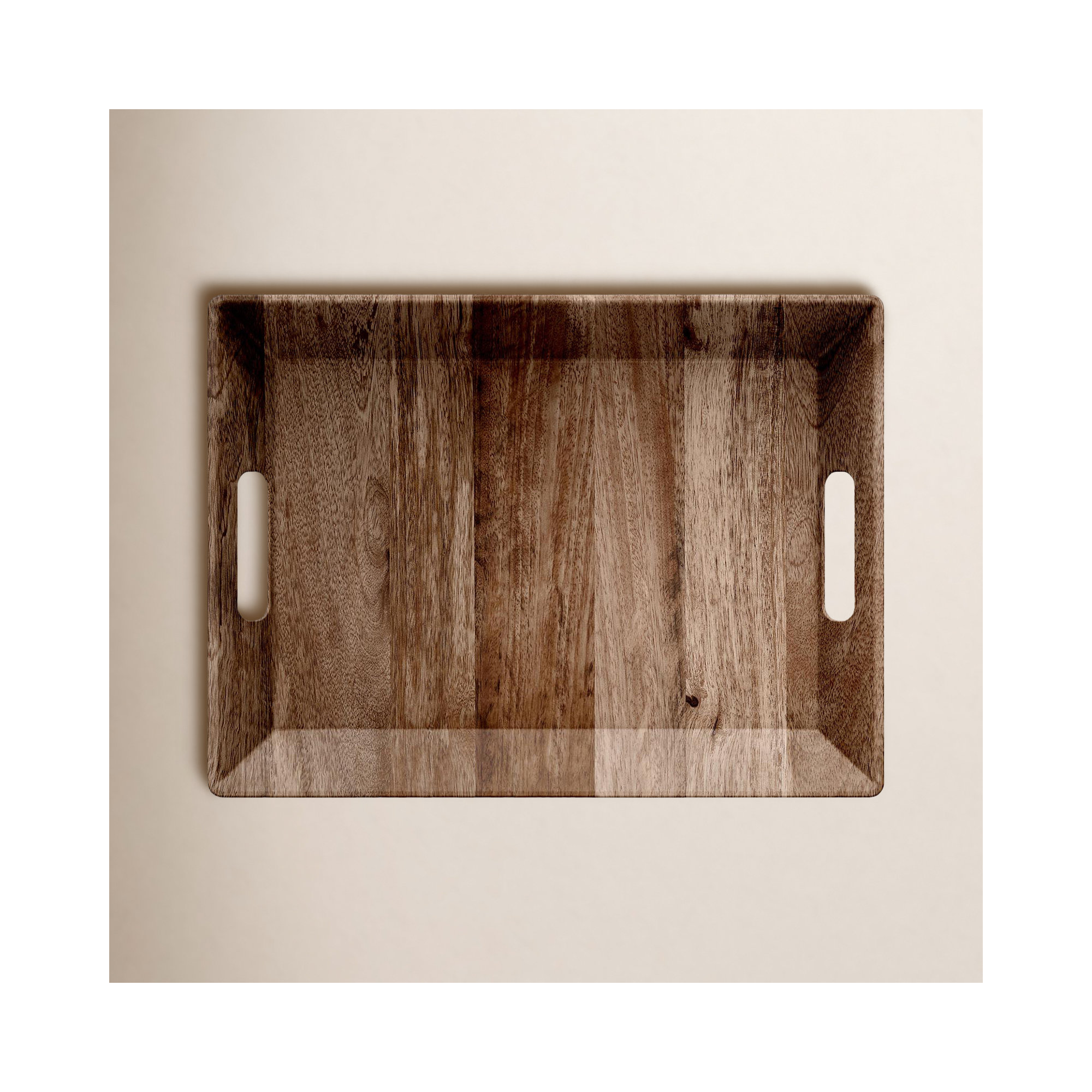 Heasley Rectangle Melamine Platter