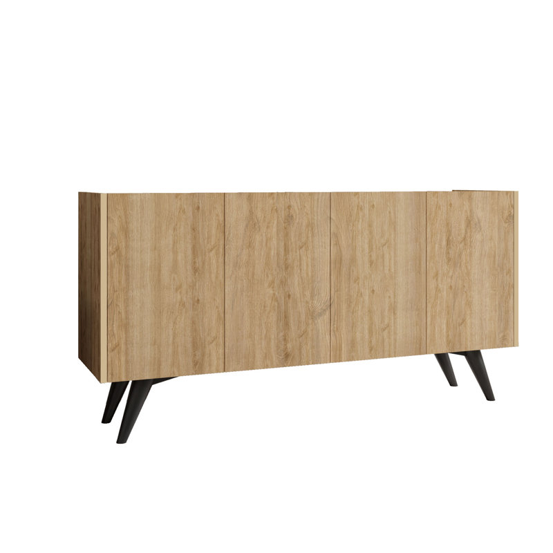 Framingham 150cm Console Table, Brown
