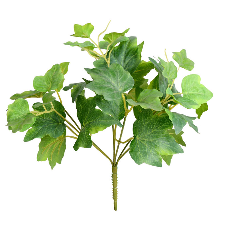 10'' Faux Ivy Branch