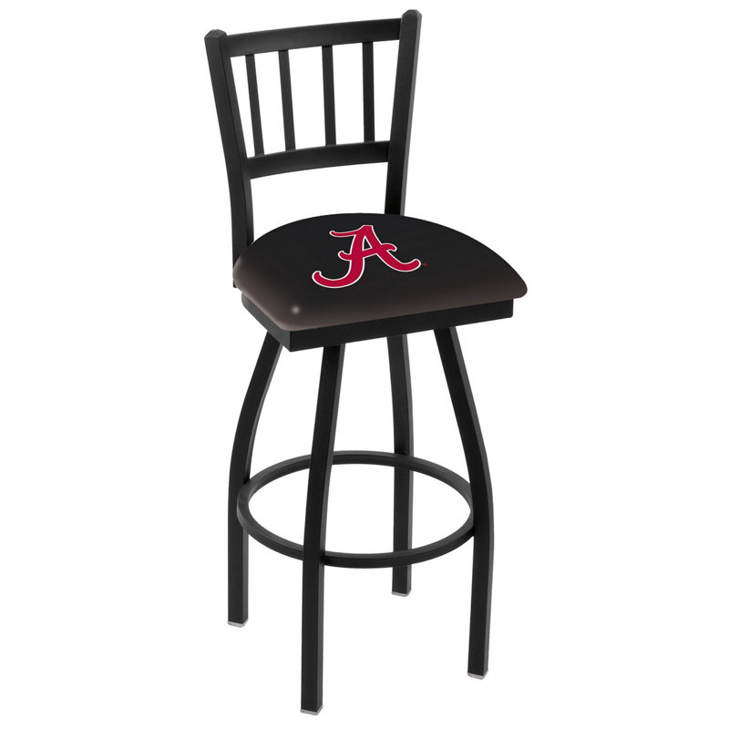 NCAA Swivel 25" Counter Stool, Alabama Crimson Tide, 25" Height