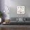  «Swan Love 1» par Farida Zaman, art mural sur toile, 37 po x 37 po