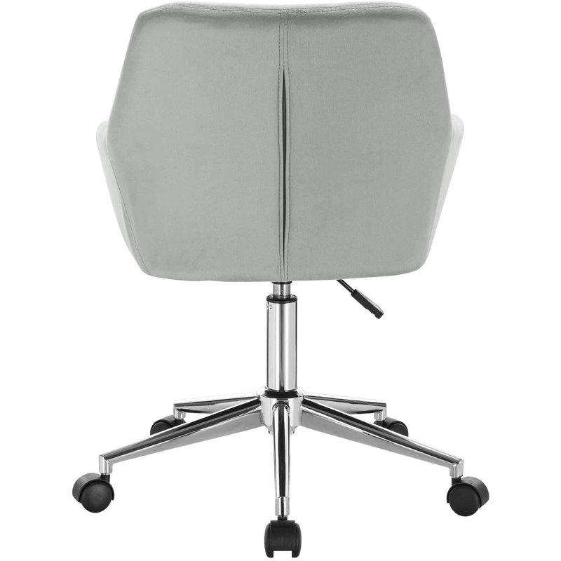 Swivel Chair Darreyl, Dark Grey