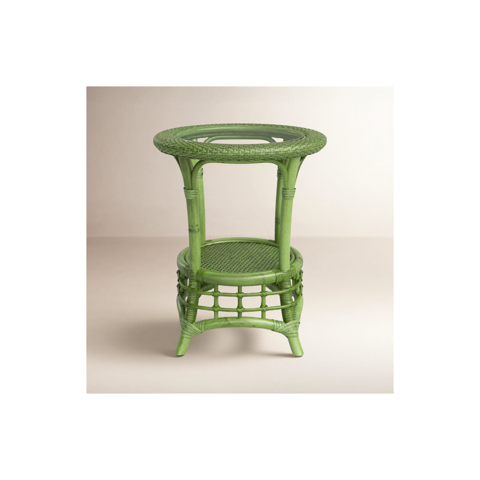 Luca End Table, Celery