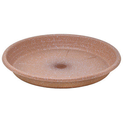  WaterGuard Saucer, Terracotta, 10in