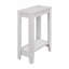 Table d'appoint transitionnelle à 2 niveaux - Table de bout / côté / table de chevet à 2 niveaux-196372703