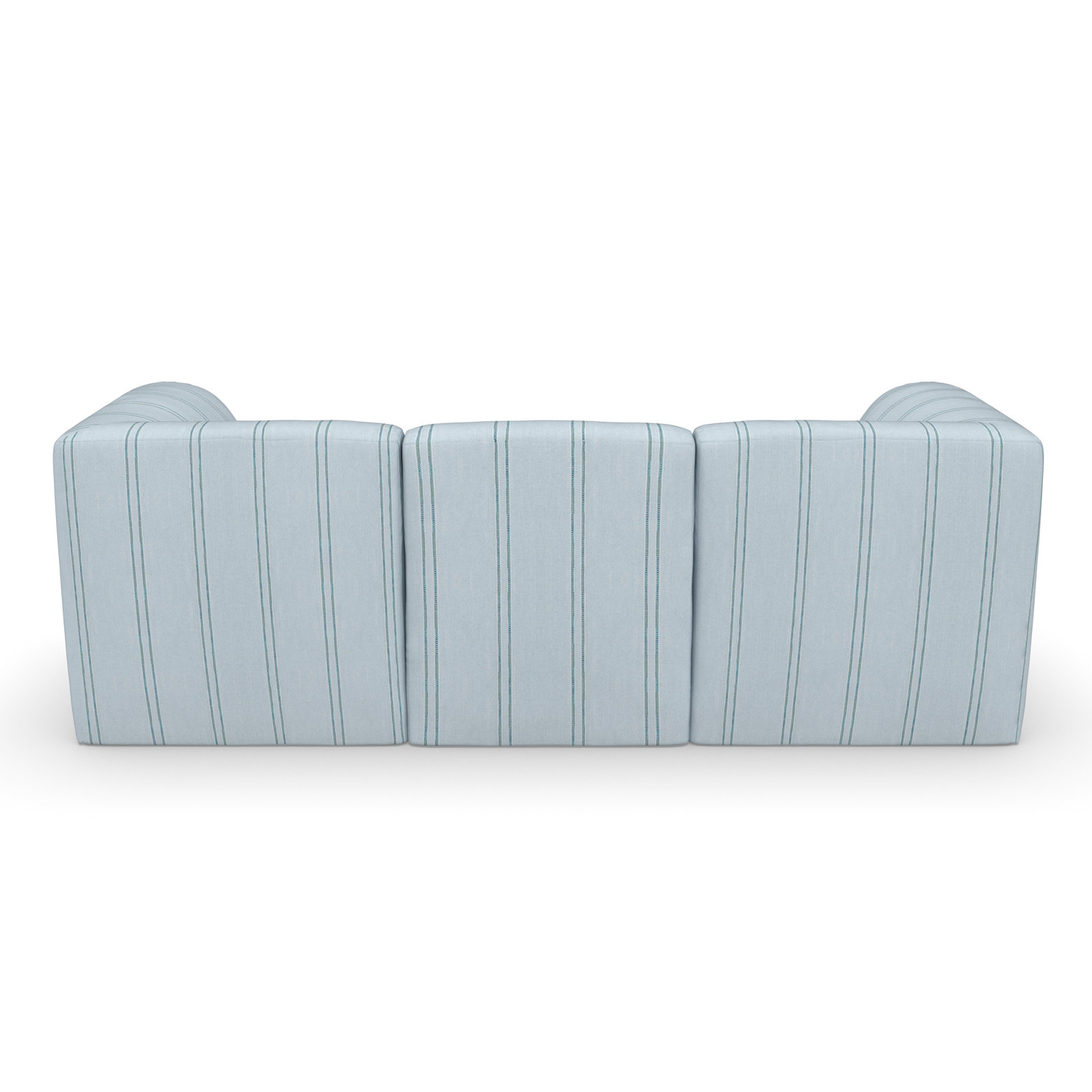 Eliana 96" Sunbrella® Patio Sofa, Wayward Sky