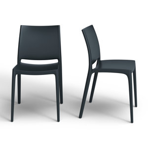 Burt Stacking Patio Dining Side Chair