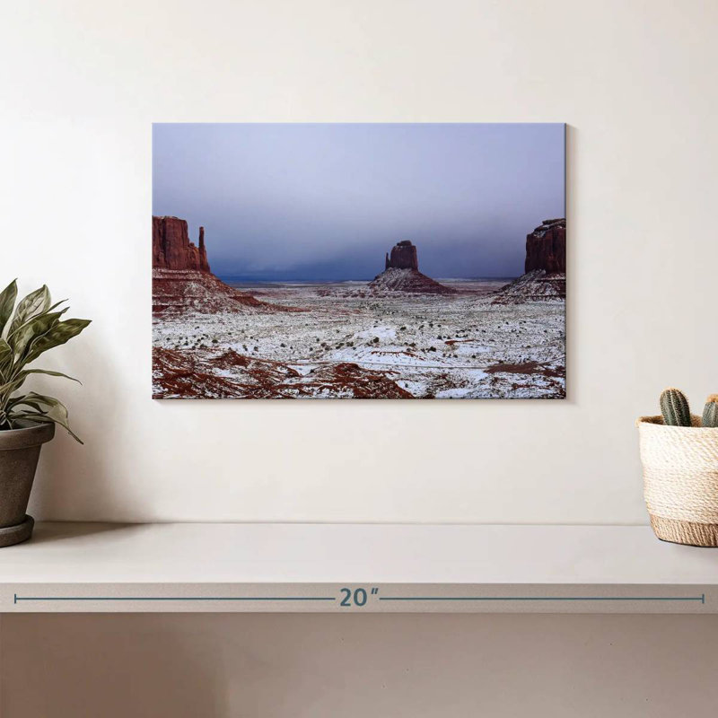 Alvord Monument Valley Tribal Park, H 8 po x l 12 po
