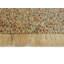 Tapis fin fait à la main Chobi Peyton - beige - bleu clair, 3 pi 5 po x 4 pi 10 po