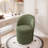 Upholstered Swivel Accent Vanity Stool-430170992
