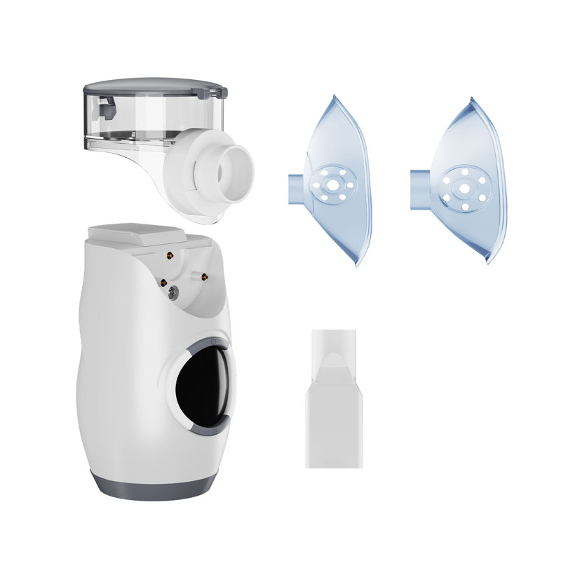 Nebuliser Machine,2 Power Supply Options Portable Nebuliser for Adults & Kids,Handled Nebulizer for Home 0.2ml/min