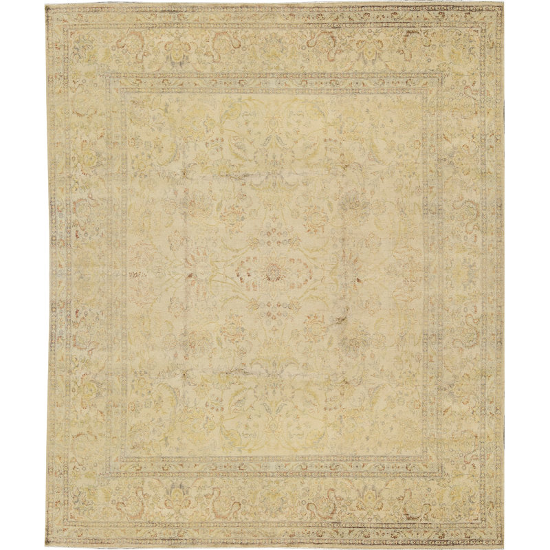 Sona One-of-a-Kind Rectangle 8'10" X 10'5" Hand Knotted Area Rug