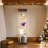 Glass Display Cabinet With Door, 4 Layers, China Cabinet, Glass Display Stand Suitable For Living Room, Kitchen, Bedroom-1485131538