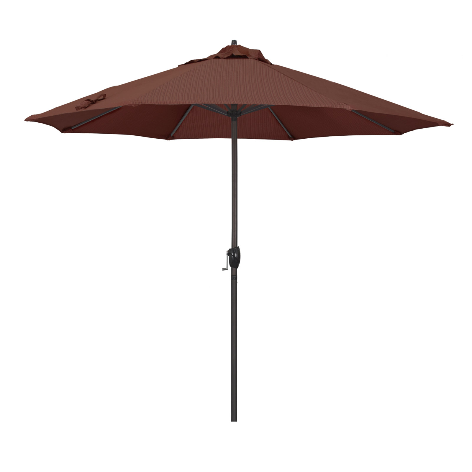 Stevie 108'' Outdoor Umbrella, Terrace Adobe Performance