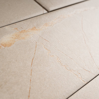 Elegance Subway 3.15 in. x 12.99 in. Matte Porcelain Marble look Floor and Wall Tile