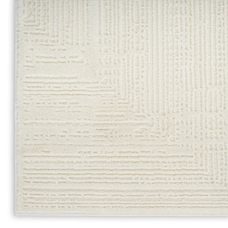 Ivaline Sustainable Woven Area Rug, Rectangle 9' x 12'