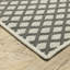 Tapis intérieur / extérieur géométrique beige / gris Sipriano-1120545198