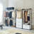 Wood Walk-in Closet-1202857193