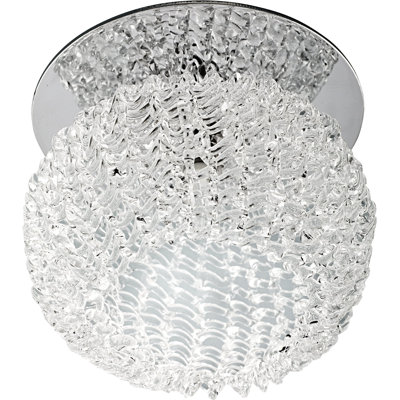 Acelynn Glass Flush Mount