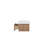 Polyester Blend Upholstered Storage Bench-1522157630
