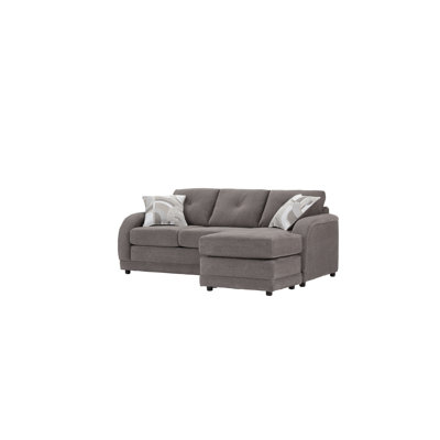 23600 2-Piece Chaise Sectional With Chaise Ottoman