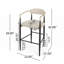 Tabouret de bar (ensemble de 2)-686199157-686199156
