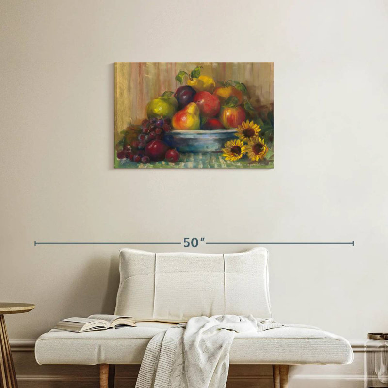 Yarlin Fruit Basket, 20" H x 30" W