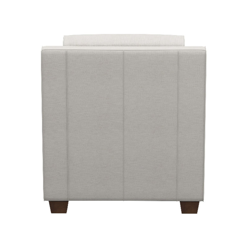 Universal Upholstery Chair, Cream Polyester Blend