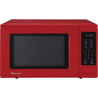 Magic Chef 1 Cubic Feet Convection Countertop Microwave with Air