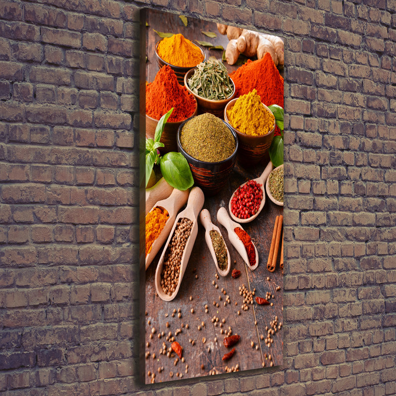 Spices - Wrapped Canvas Print