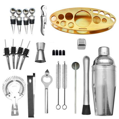 Hatch Cocktail Shaker Bar Set