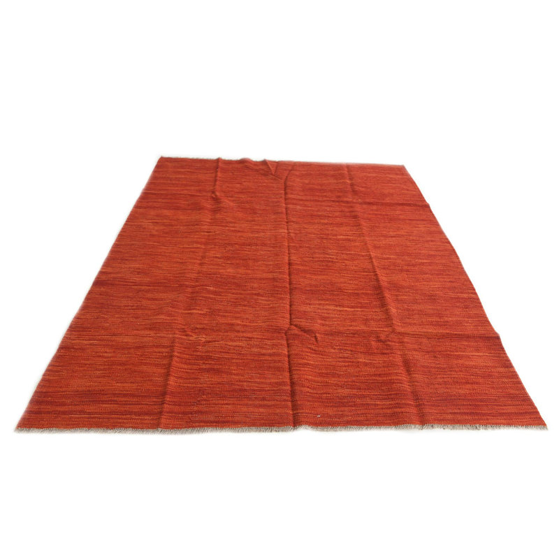 Tapis rouge rouille Newsom