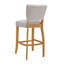 Walters Upholstery Counter Stool Indoor Bar Stool-1378998556