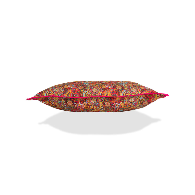 Indoor / Outdoor Paisley Square Throw Cushion