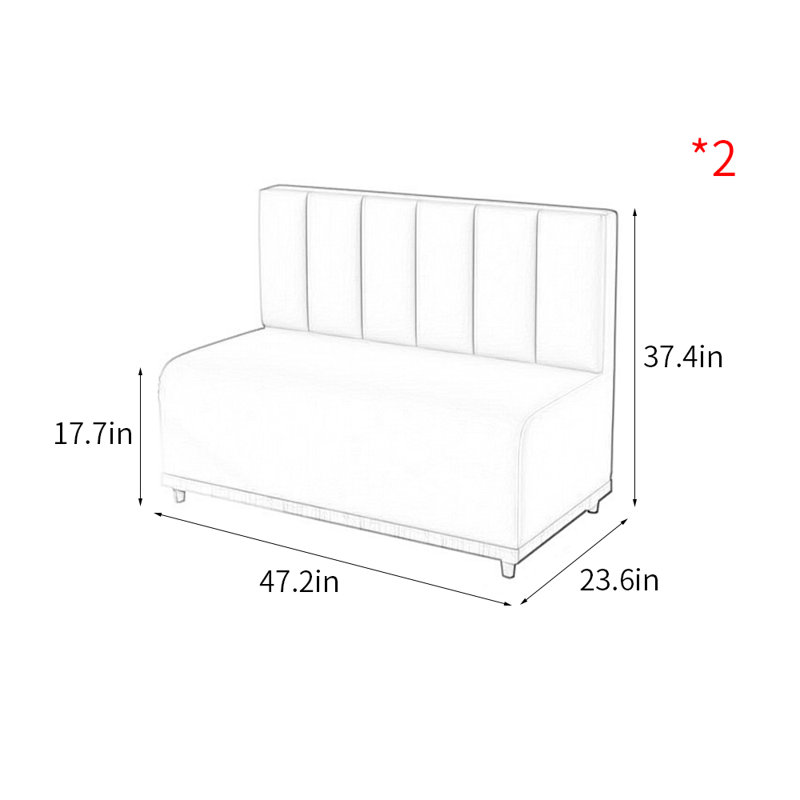 Banc de rangement Simple Leisure, Rose